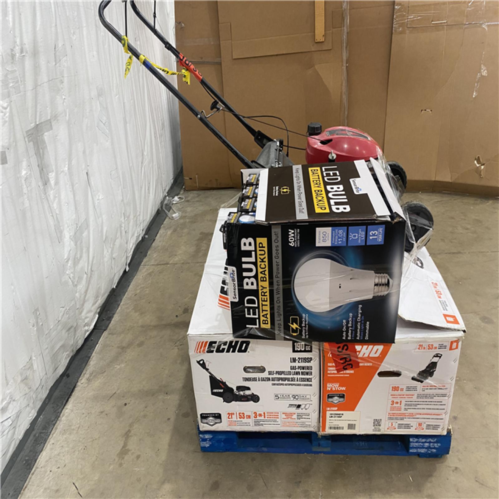 Houston Location - AS-IS Outdoor Power Equipment