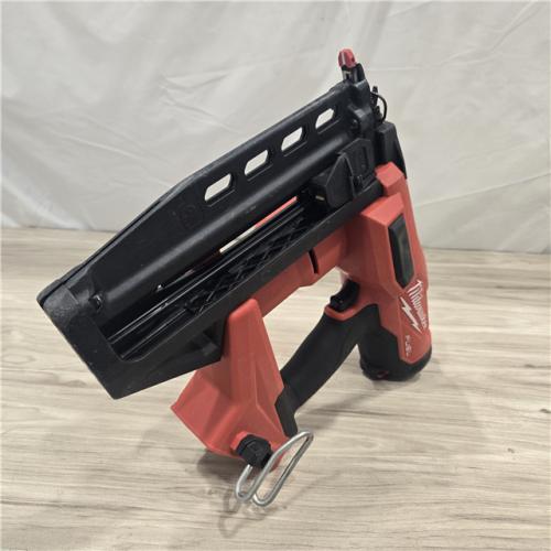 AS-IS MILWAUKEE 16 GAUGE STRAIGHT FINISH NAILER (TOOL ONLY)