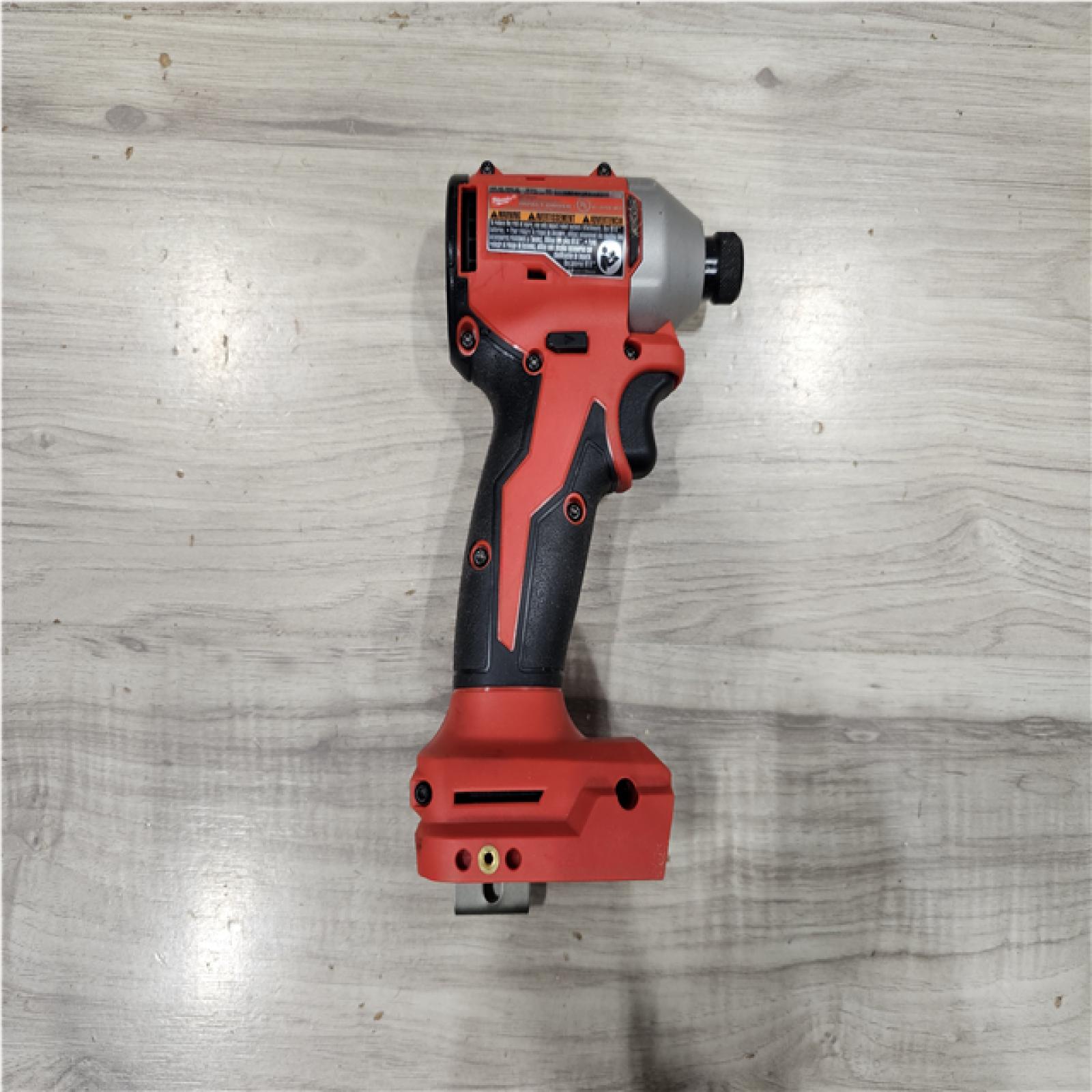 AS-IS Milwaukee 18V Lithium-Ion Brushless Cordless Compact Drill/Impact Combo Kit