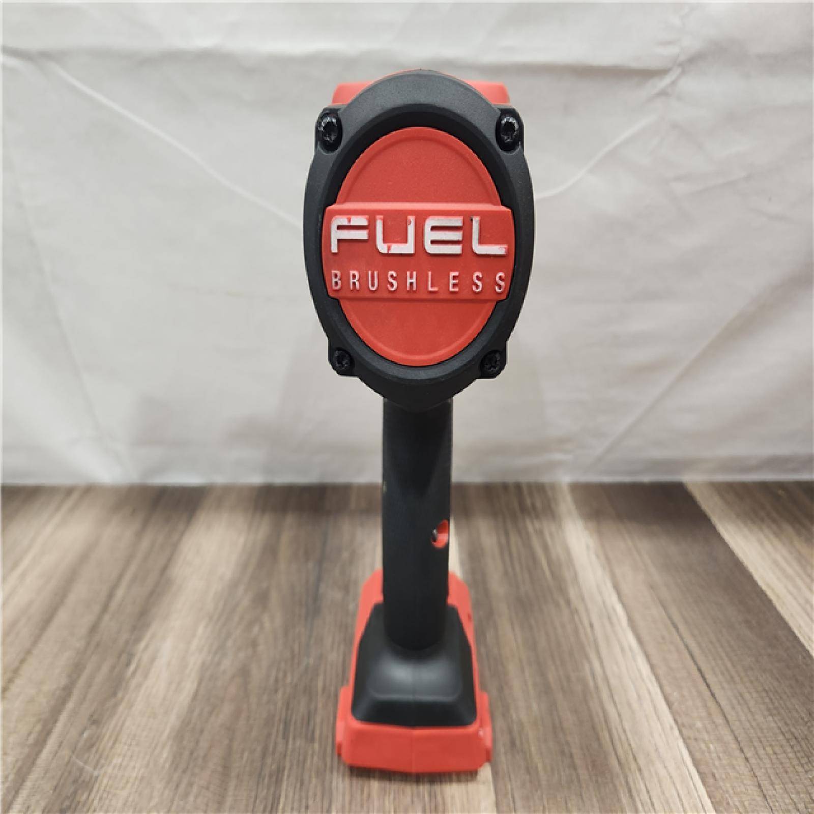 AS-IS- Milwaukee M18 FUEL 18V Lithium-Ion Brushless Cordless 1/2 in. Impact Wrench with Friction Ring (Tool-Only)