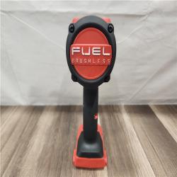 AS-IS- Milwaukee M18 FUEL 18V Lithium-Ion Brushless Cordless 1/2 in. Impact Wrench with Friction Ring (Tool-Only)