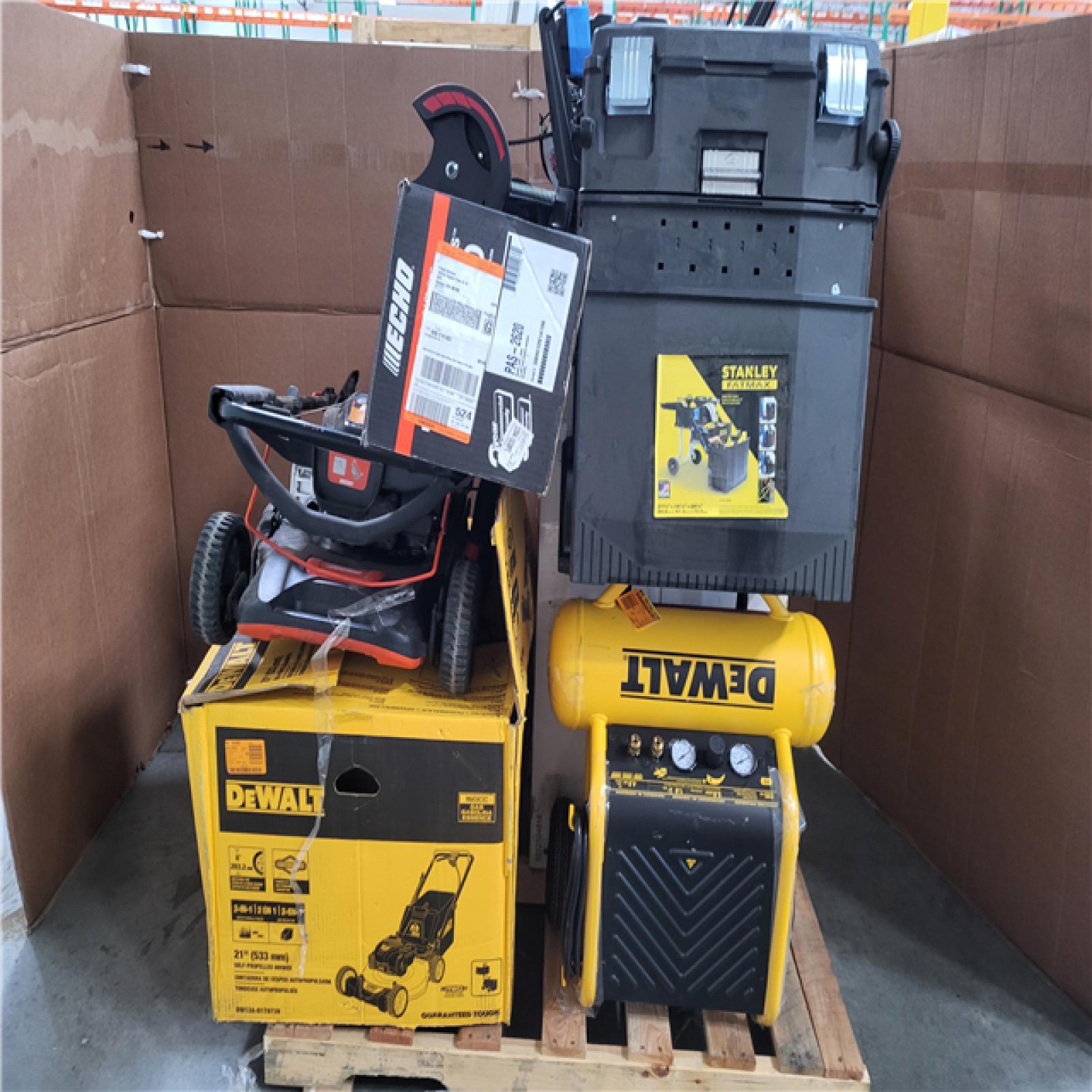 CALIFORNIA AS-IS OUTDOOR POWER EQUIPMENT