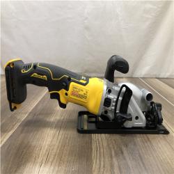 AS-IS DEWALT ATOMIC 20V MAX Cordless Brushless 4-1/2 in. Circular Saw (Tool Only)
