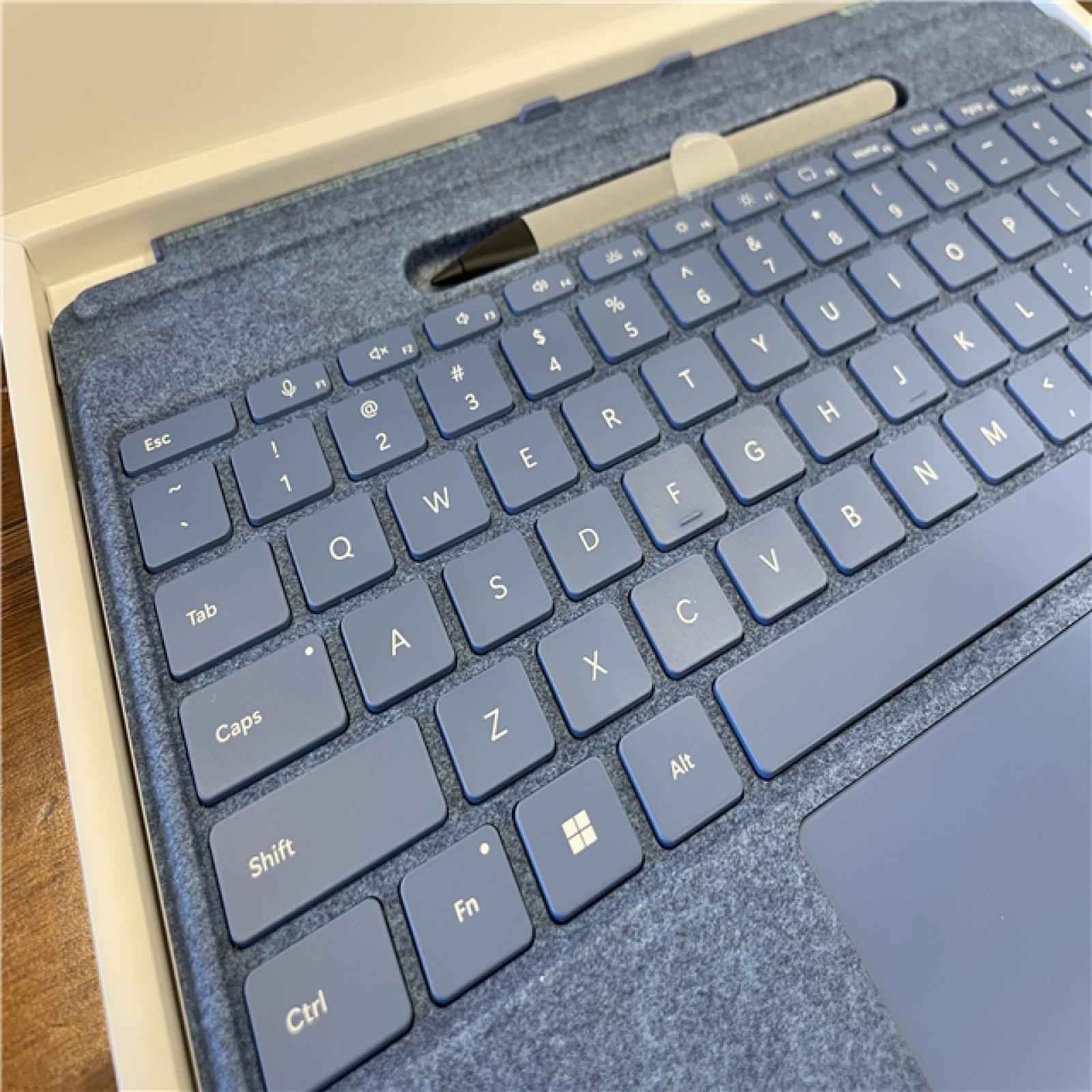 Microsoft Surface Pro Flex Keyboard with Slim Pen - Sapphire