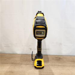 AS-IS- DEWALT 20V MAX XR 15 Ga. Cordless 34 Deg Nailer 20 V