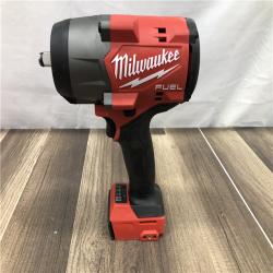 AS-IS Milwaukee FUEL 18V Lithium-Ion Brushless Cordless 1/2 in. Impact Wrench w/Friction Ring Kit