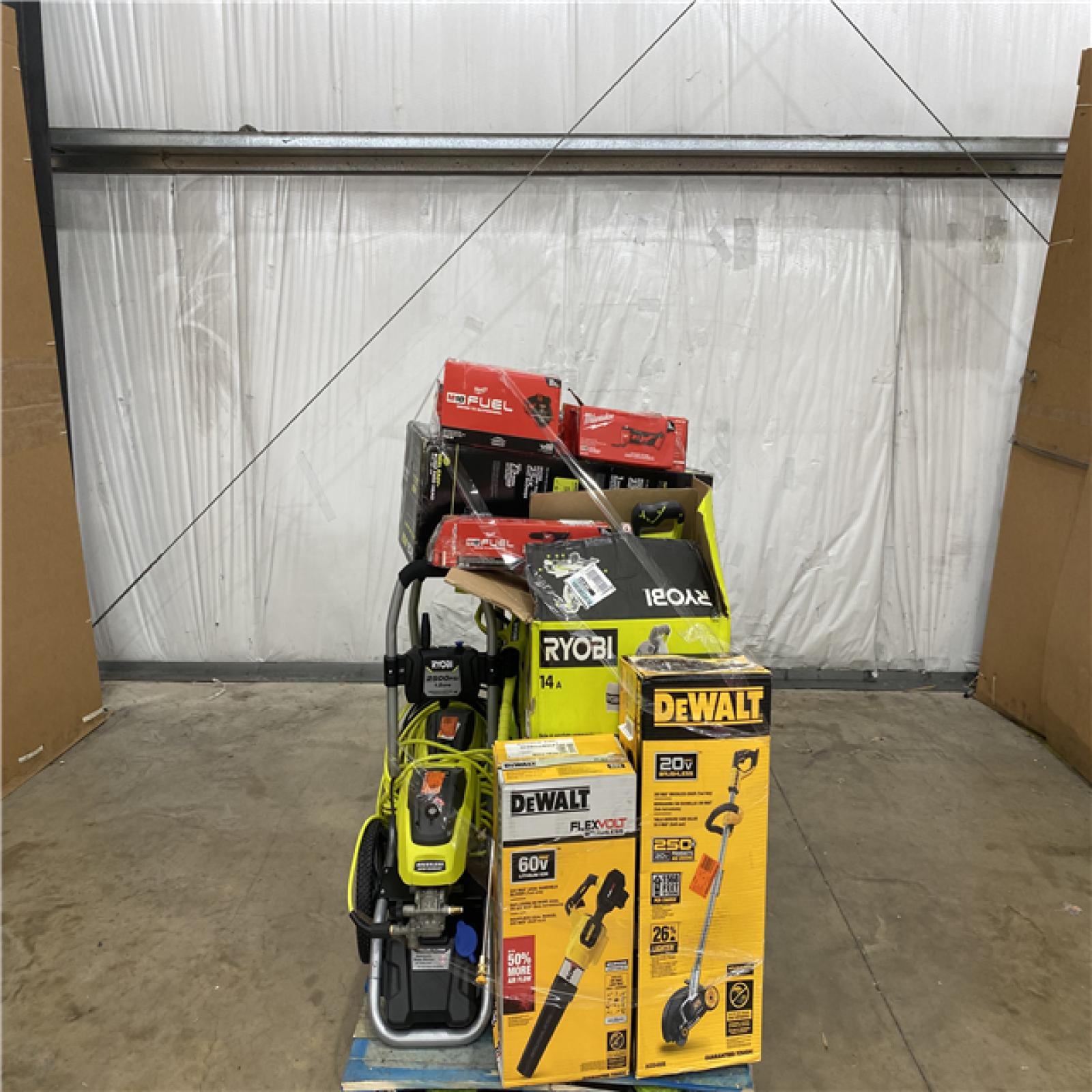 Houston Location - AS-IS Tool Pallet