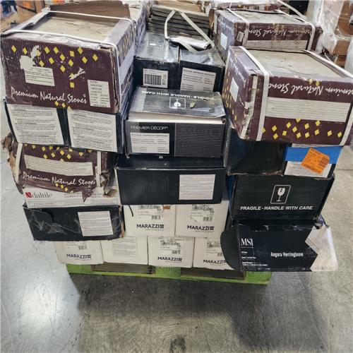 Phoenix AS-IS Mixed Wall/Floor Tile Pallet