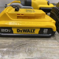 AS-IS DEWALT 20V MAX XR Cordless Brushless 3-Speed Oscillating Multi Tool Kit