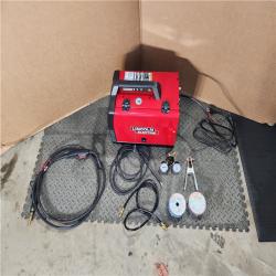 HOUSTON LOCATION - AS-IS 140 Amp Weld Pak 140 HD MIG Wire Feed Welder with Magnum 100L Gun,115V
