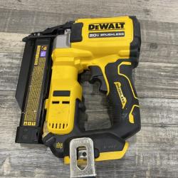 AS-IS DEWALT ATOMIC 20V MAX Lithium Ion Cordless 23 Gauge Pin Nailer Kit