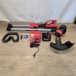 AS-IS Milwaukee M18 Battery String Trimmer Kit