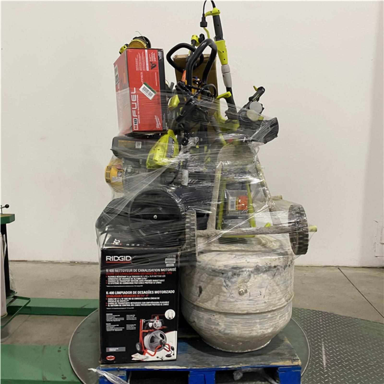 Dallas Location - As-Is Outdoor Power Equipment