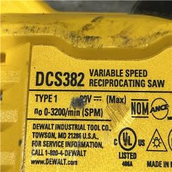 AS-IS DEWALT 20V MAX Cordless Brushless Reciprocating Saw (Tool Only)
