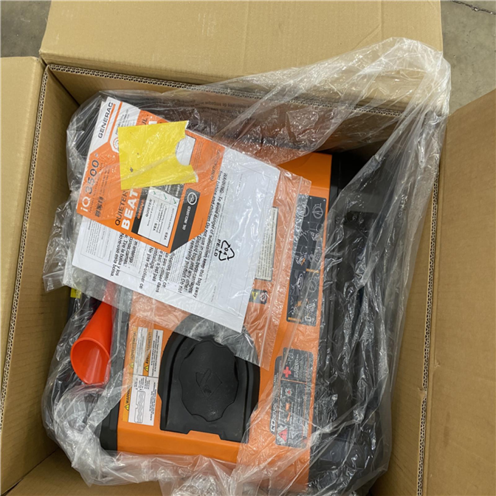 Houston Location AS IS - Generac Generator 3500