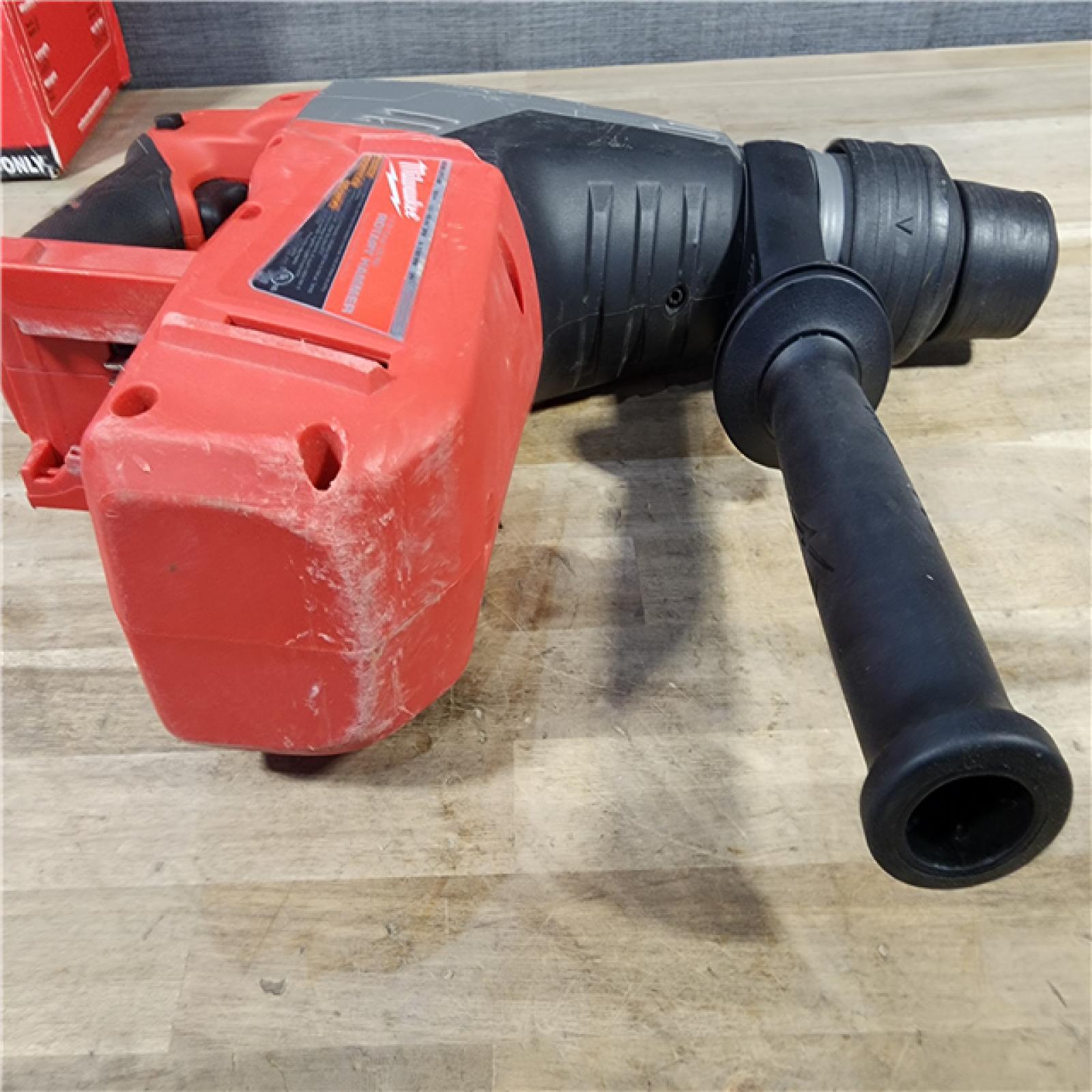 HOUSTON LOCATION - AS-IS Milwaukee FUEL 18V Lithium-Ion Brushless Cordless 1-9/16 in. SDS-Max Rotary Hammer (Tool-Only)