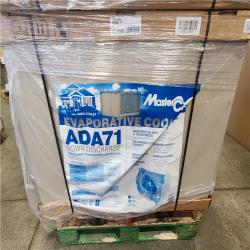 Phoenix NEW MasterCool 7000 CFM Down-Draft Roof 8 in. Media Evaporative Cooler for 2300 sq. ft. (Motor Not Included)