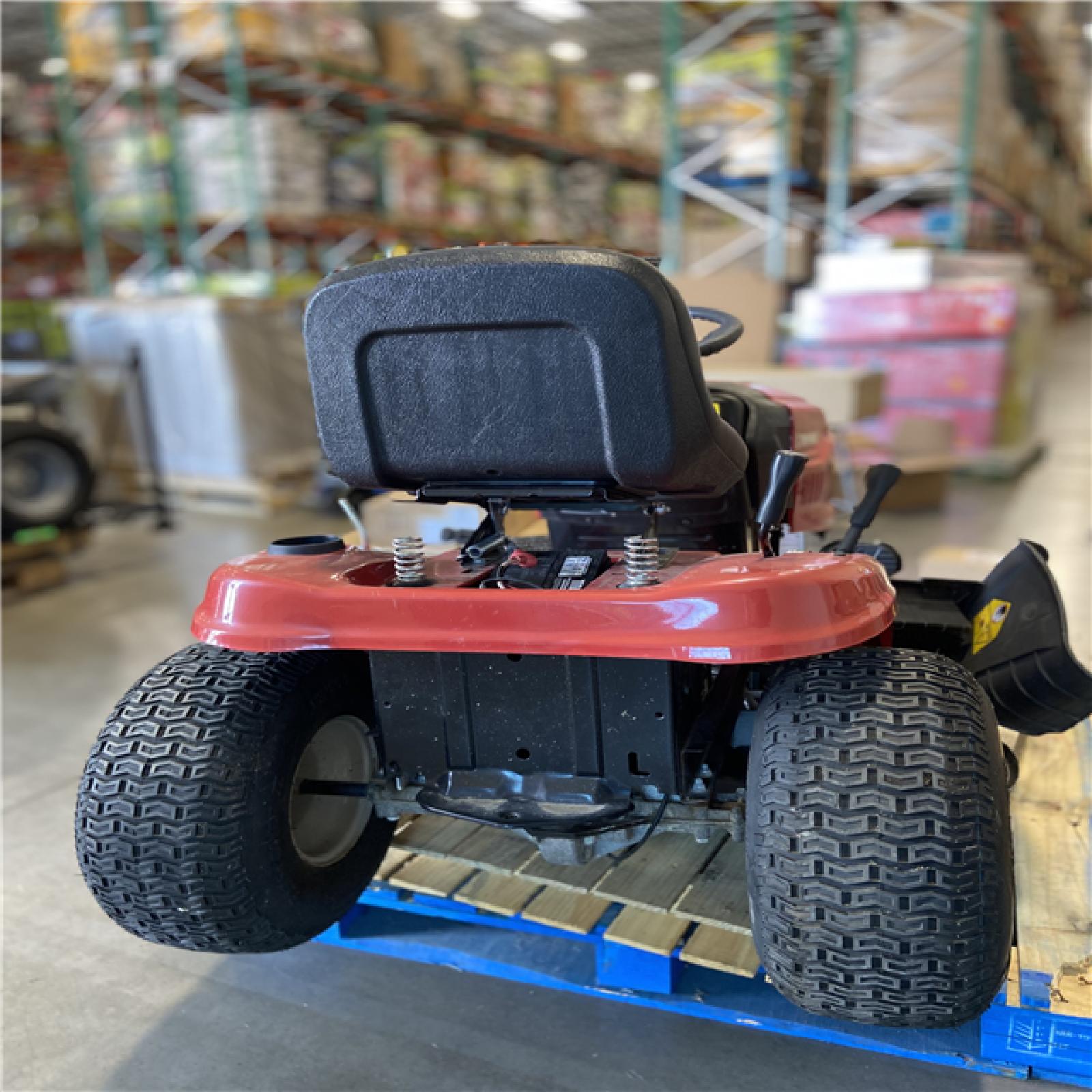 DALLAS LOCATION - Troy-Bilt Bronco 42 in. 547CC Engine Automatic Drive Gas Riding Lawn Mower