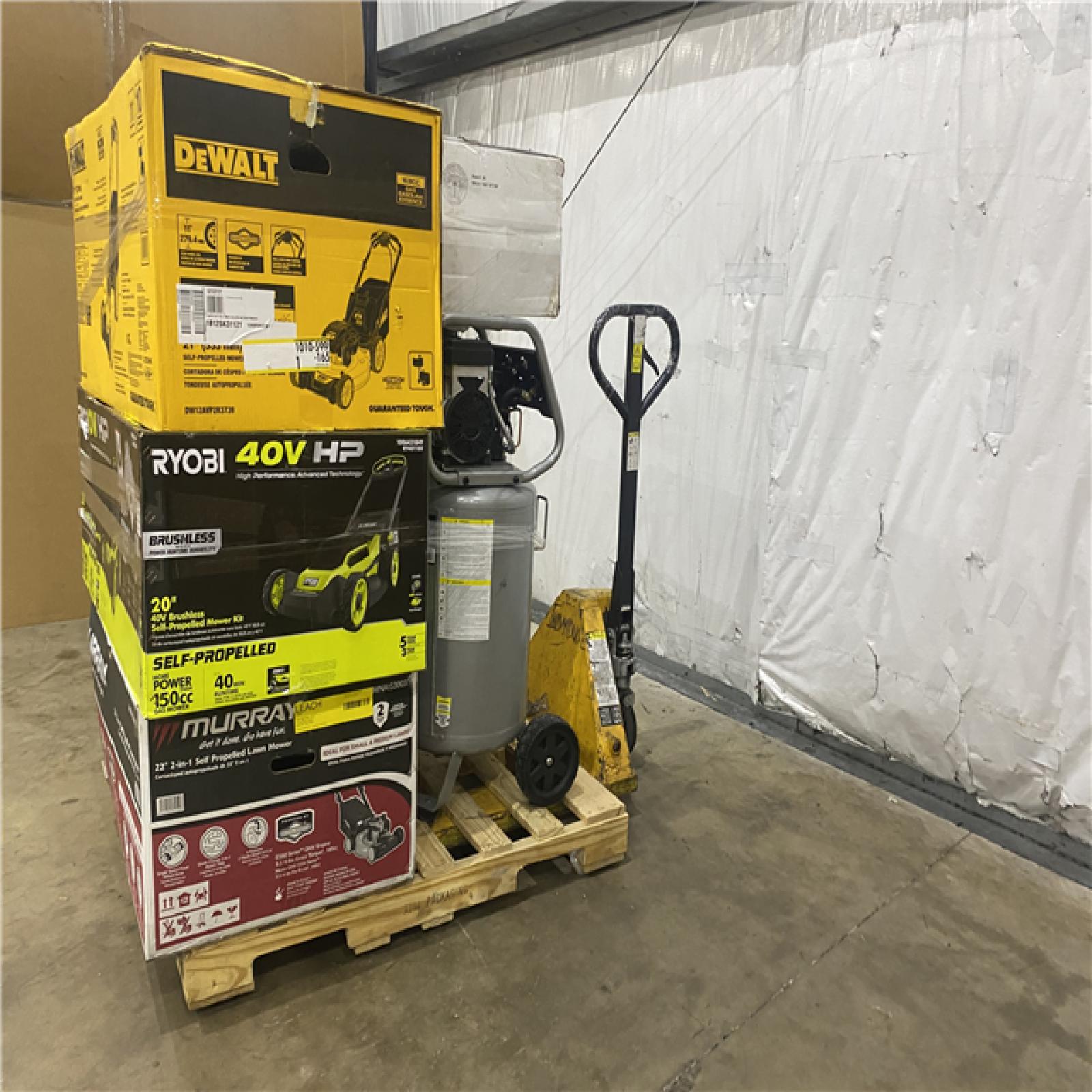 Houston Location - AS-IS Outdoor Power Equipment