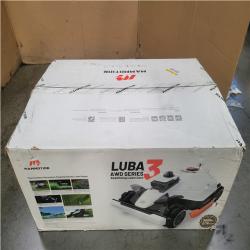CALIFORNIA NEW LUBA 3 AWD SERIES ROBOT LAWN MOWER