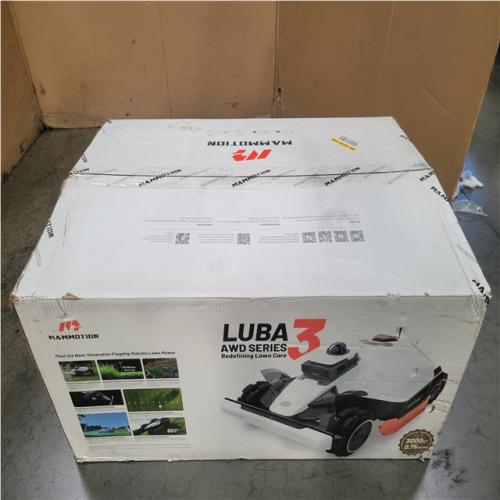 CALIFORNIA NEW LUBA 3 AWD SERIES ROBOT LAWN MOWER