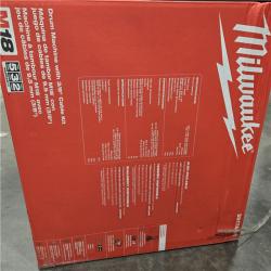 GOOD- Milwaukee M18 18V Lithium-Ion 3/8 in. X 75 Ft. Cable Cordless Drain Cleaning Drum Machine Kit