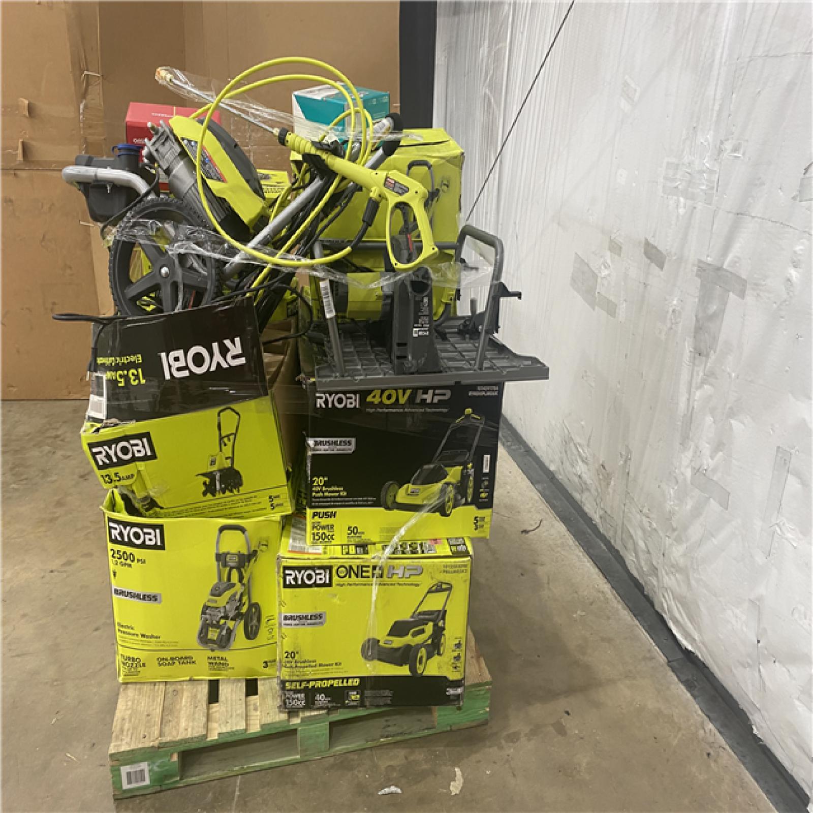 Houston Location - AS-IS Tool Pallet