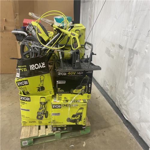 Houston Location - AS-IS Tool Pallet