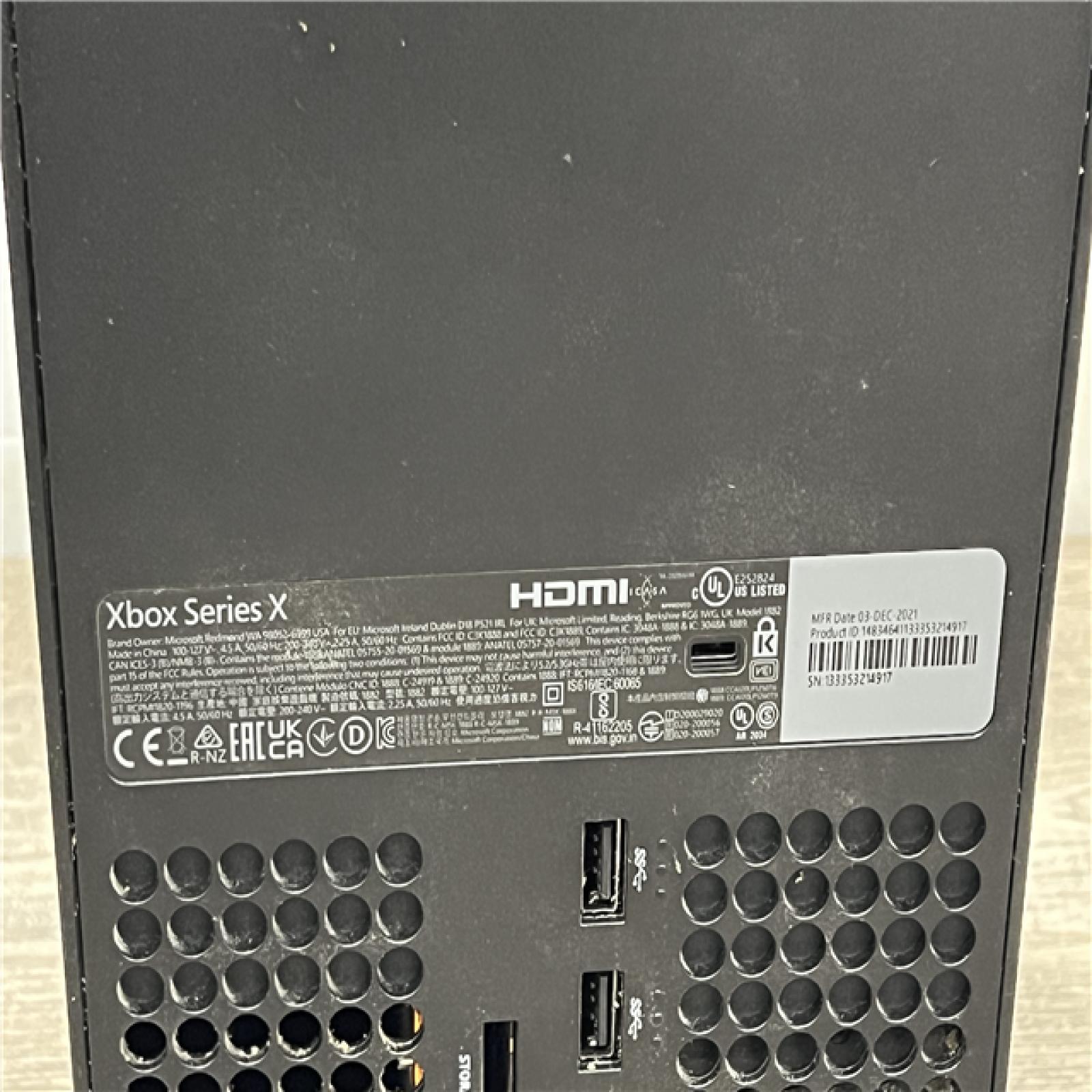 AS-IS Xbox Series X 1TB Console - Xbox Series X