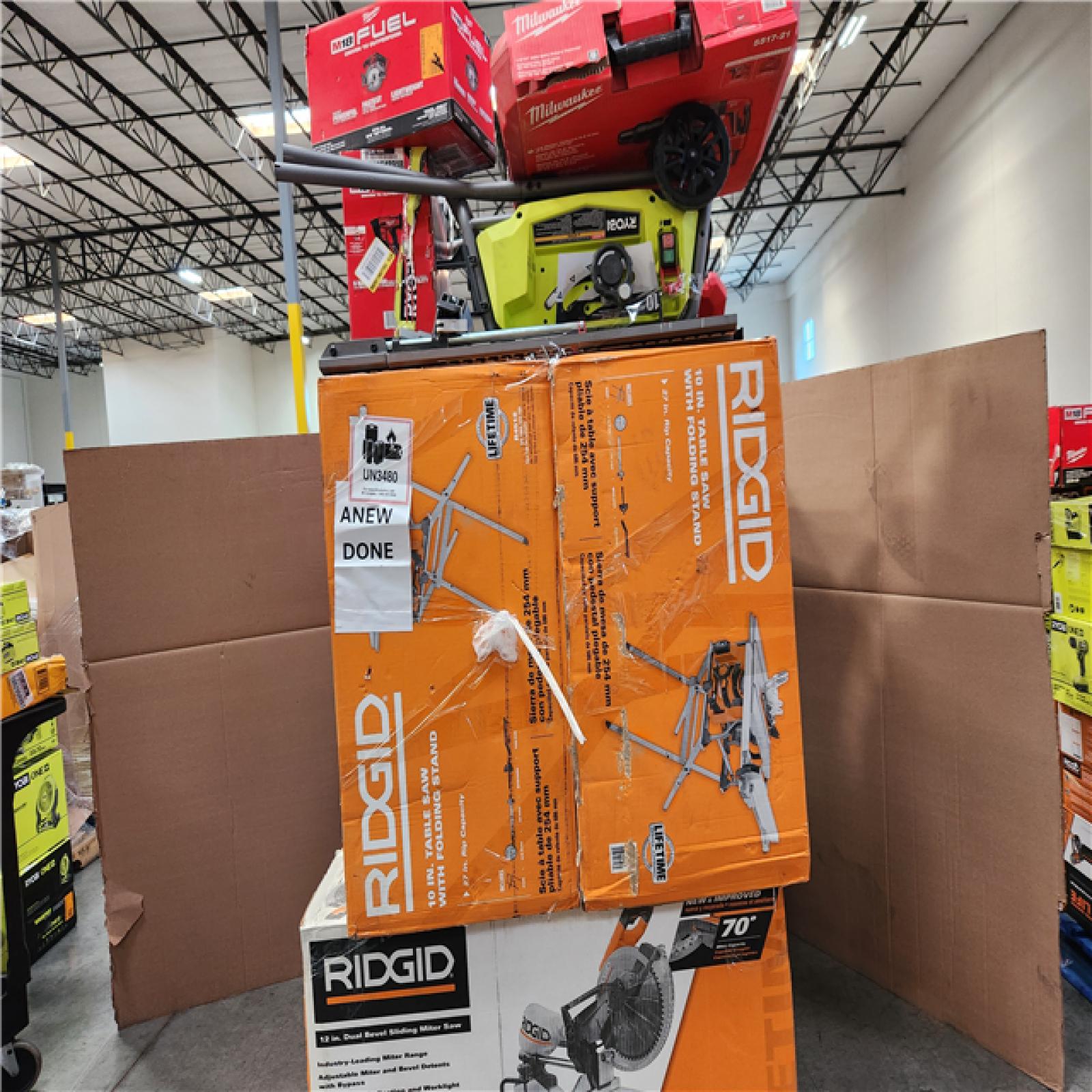 CALIFORNIA AS-IS TOOL PALLET