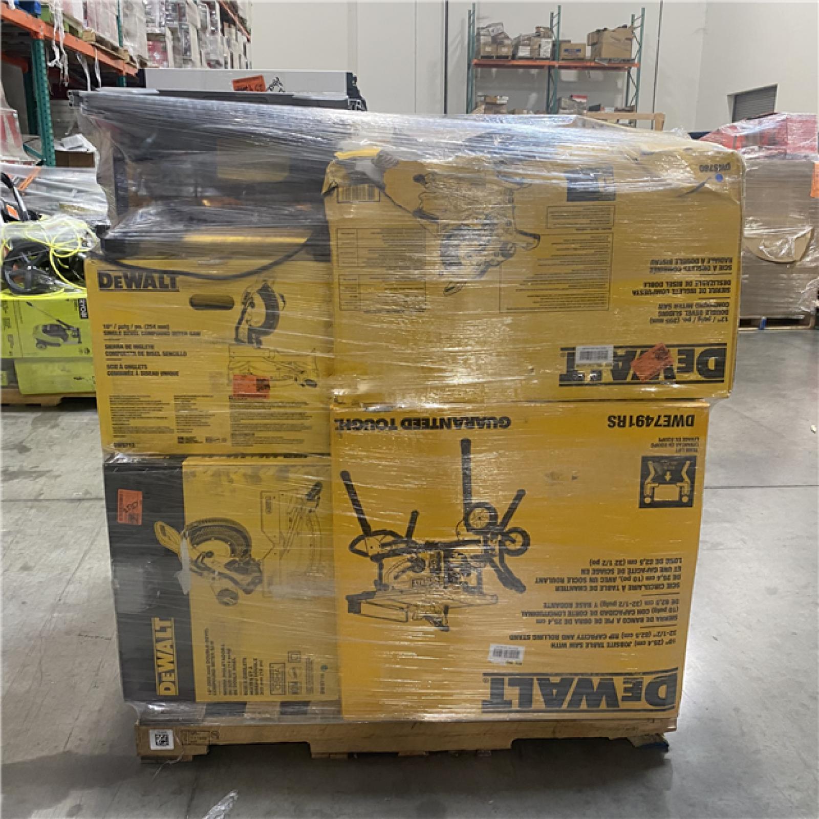 Dallas Location - As-Is Tool Pallet