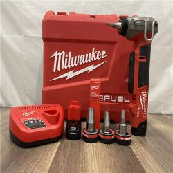 AS-IS Milwaukee M12 FUEL ProPEX Expander Tool Kit with 1/2 in. - 1 in.
