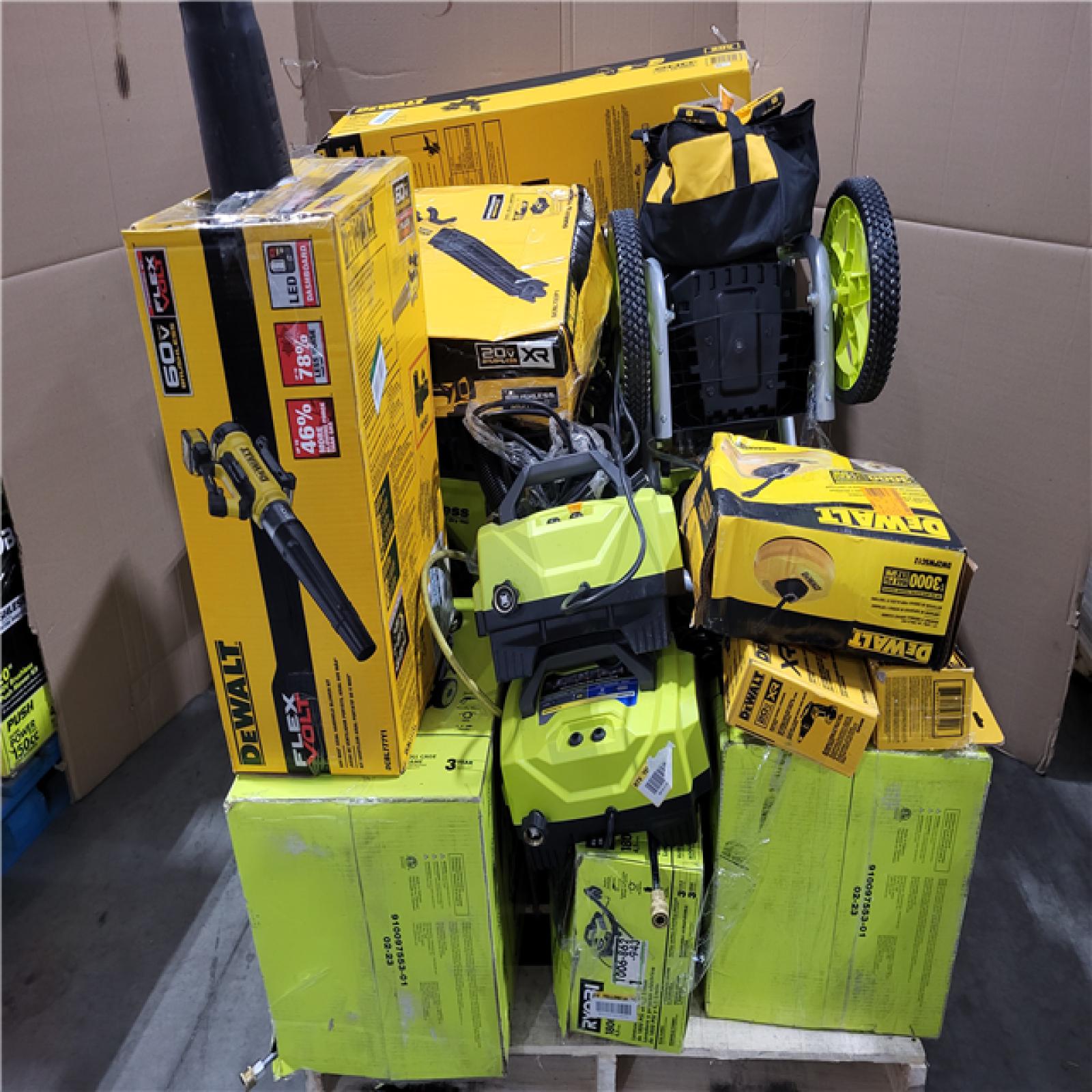 CALIFORNIA AS-IS TOOL PALLET