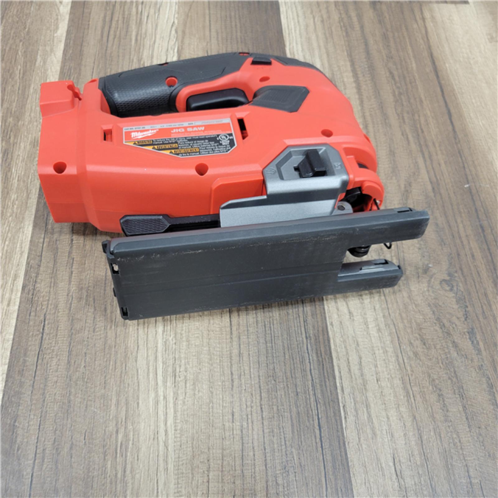 AS-IS Milwaukee M18 FUEL 18V Lithium-Ion Brushless Cordless Jig Saw (Tool-Only)