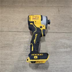 AS-IS DEWALT Atomic 20V Max Cordless Compact 1/4 in. Impact Driver Kit