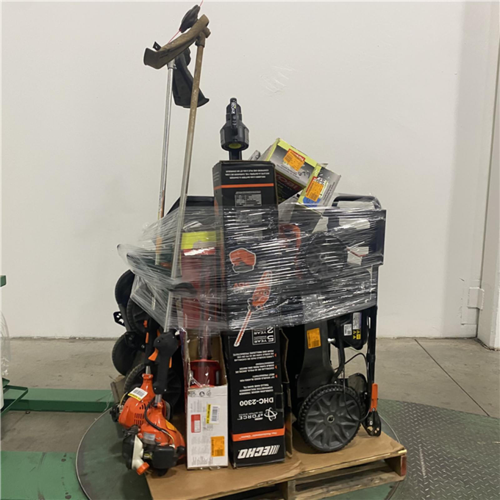 Dallas Location - As-Is Outdoor Power Equipment