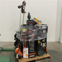 Dallas Location - As-Is Outdoor Power Equipment