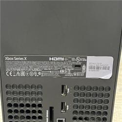 AS-IS Microsoft Xbox Series X 1TB Console - Black RRT-00001