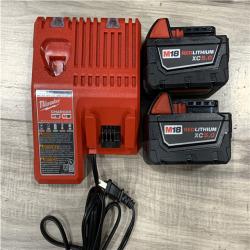 AS-IS Milwaukee FUEL 18V Lithium-Ion Brushless Cordless Hammer Drill and Impact Driver Combo Kit