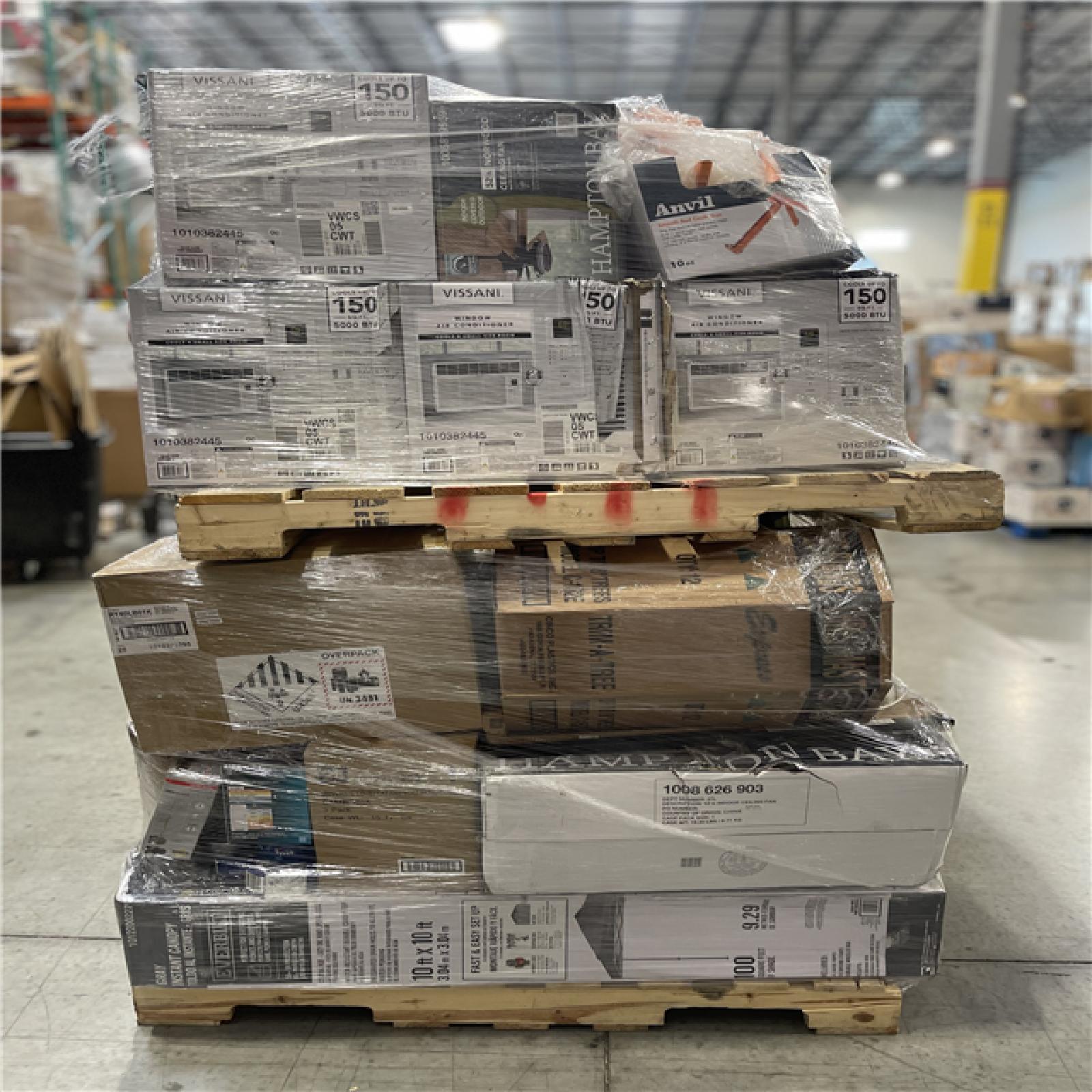 DALLAS LOCATION- AS-IS HOME IMPROVEMENT PALLET