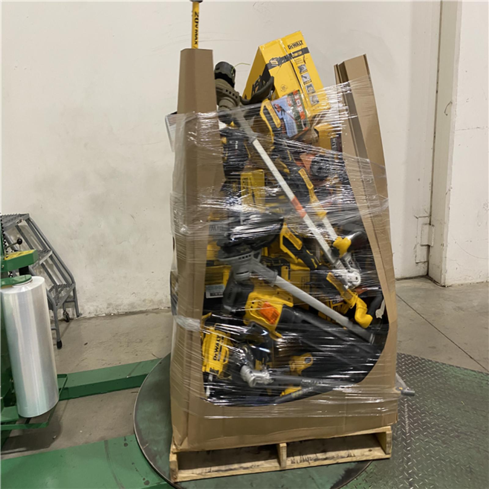 Dallas Location - As-Is DEWALT Tool Pallet