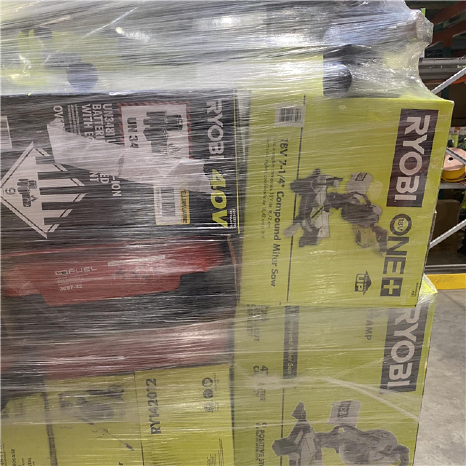 Dallas Location - As-Is Tool Pallet
