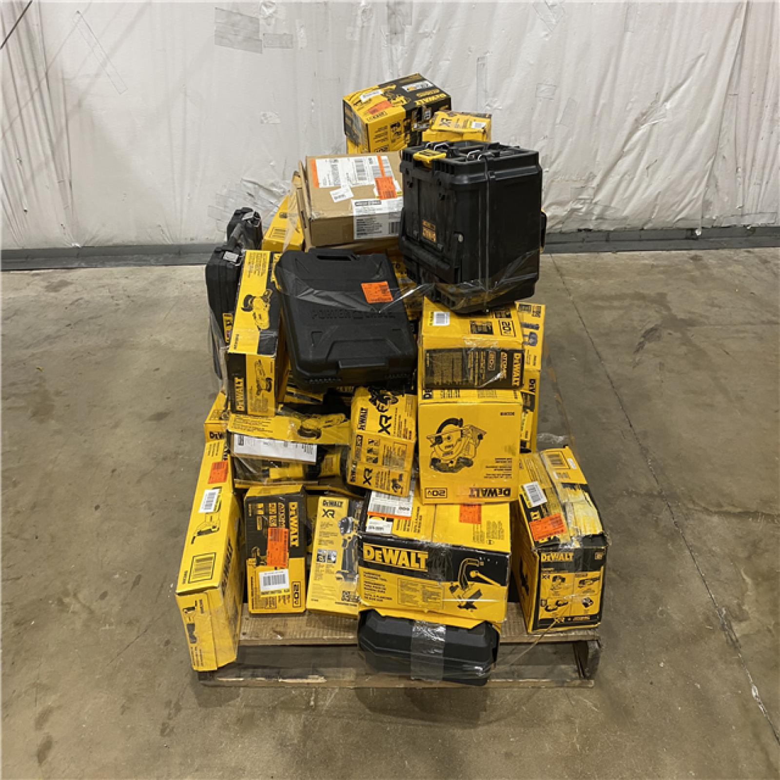 Houston Location AS IS - Tool Pallet