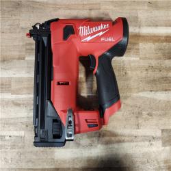 HOUSTON LOCATION - AS-IS (APPEARS LIKE NEW) Milwaukee FUEL 12-Volt Lithium-Ion Brushless Cordless 18-Gauge 1-1/2 in. Compact Brad Nailer (Tool Only)
