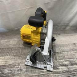 AS-IS DEWALT 20-Volt MAX Lithium-Ion Cordless 6-1/2 in. Circular Saw (Tool-Only)