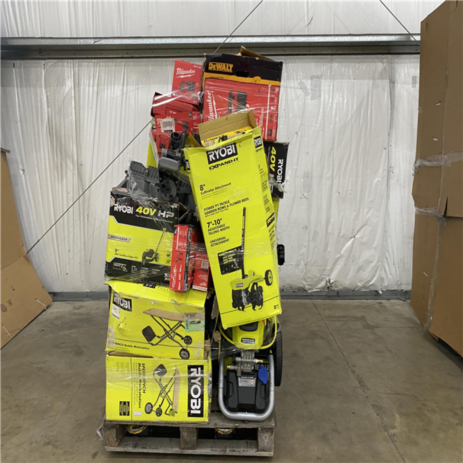 Houston Location - AS IS Tool Pallet