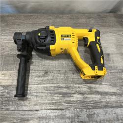 AS-IS DEWALT 20V MAX Cordless Brushless 1 in. SDS Plus D-Handle Concrete and Masonry Rotary Hammer (Tool Only)