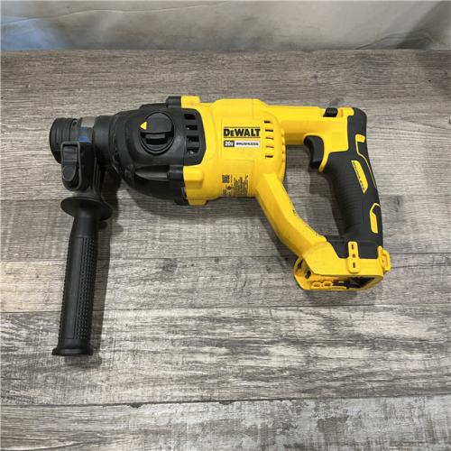 AS-IS DEWALT 20V MAX Cordless Brushless 1 in. SDS Plus D-Handle Concrete and Masonry Rotary Hammer (Tool Only)