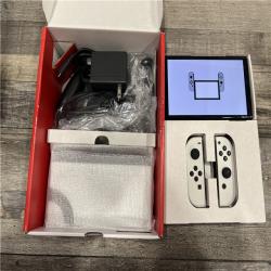 AS-IS Nintendo Switch with Joy-Con Controller - White