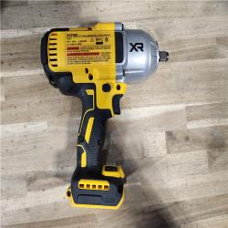 HOUSTON LOCATION - AS-IS Dewalt 20V MAX Lithium-Ion Cordless 1/2 in. Impact Wrench Kit